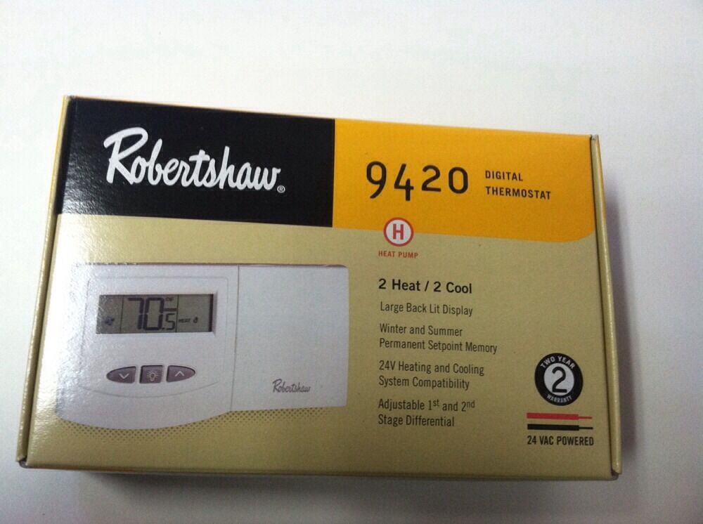 Robertshaw 9420 Digital Non-programable( Does Not Replace 9400)