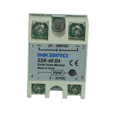 New All-purpose Inkbird 40a Solid State Relay Ssr For Temperature Controller
