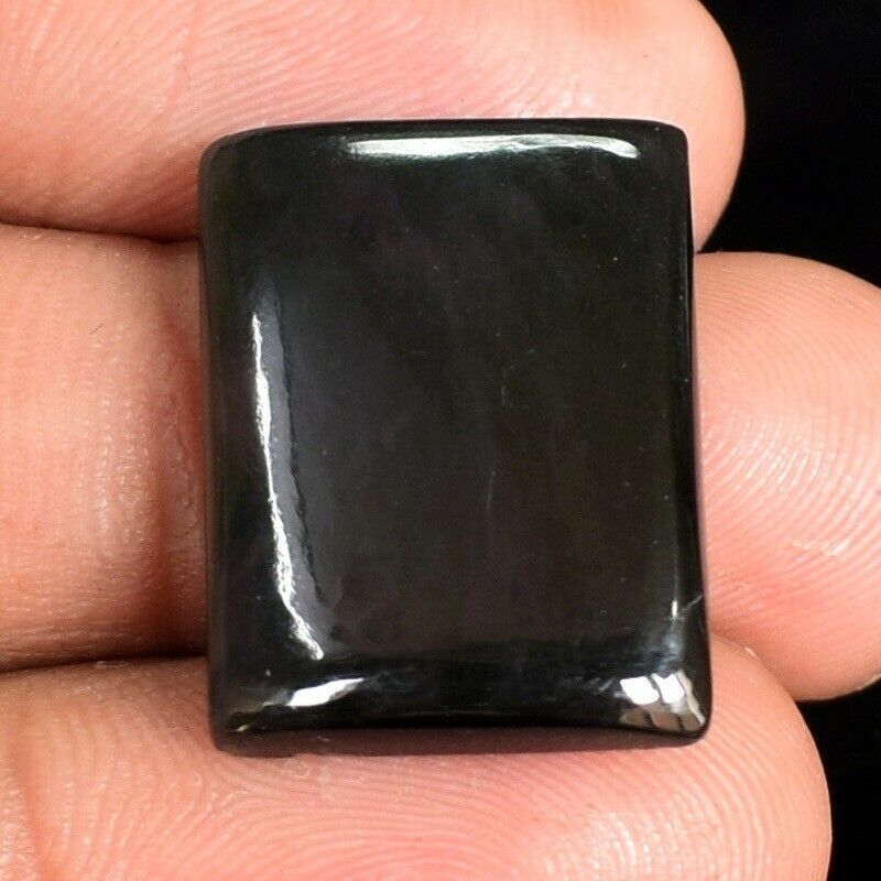 On Sale Natural Gold Sheen Obsidian Loose Cabochon 20x15x4 Mm Gemstones Bd-980