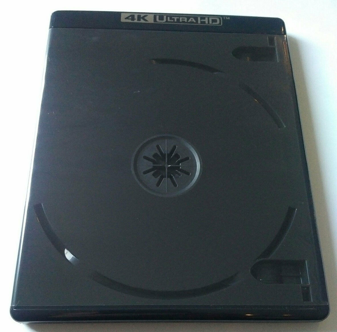 New! 10 Pk Premium Viva Elite Double Discs 4k Ultra Hd Black Blu-ray Case Holder