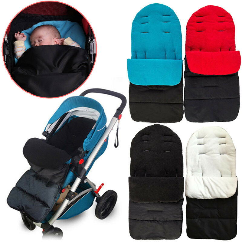 Universal Baby Stroller Cosy Toes Liner Buggy Padded Footmuff Winter Warm